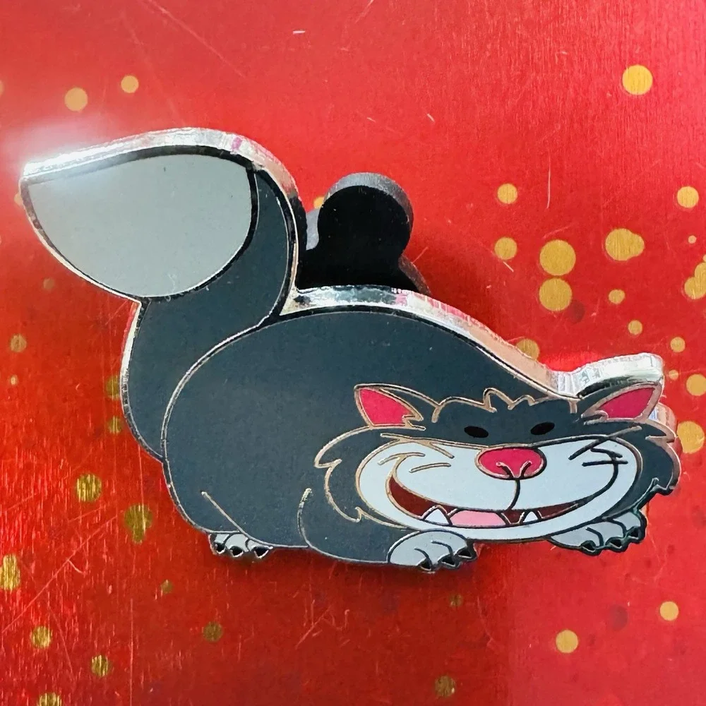 Disney Parks Pin Lucifer Cinderella Lady Tremaine Cat Villains Sidekick Trading